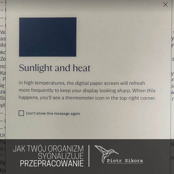 [Jak Twój organizm sygnalizuje przepracowanie]