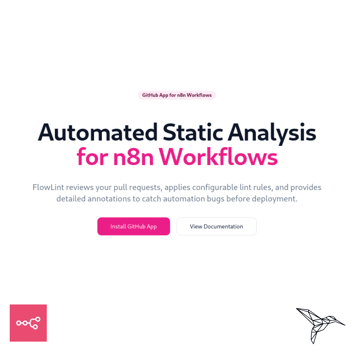 n8n Linter - Flowlint