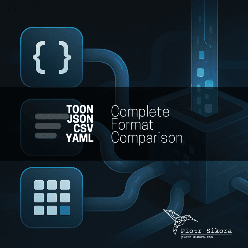 TOON vs JSON vs YAML vs CSV: Complete Format Comparison for LLM Applications