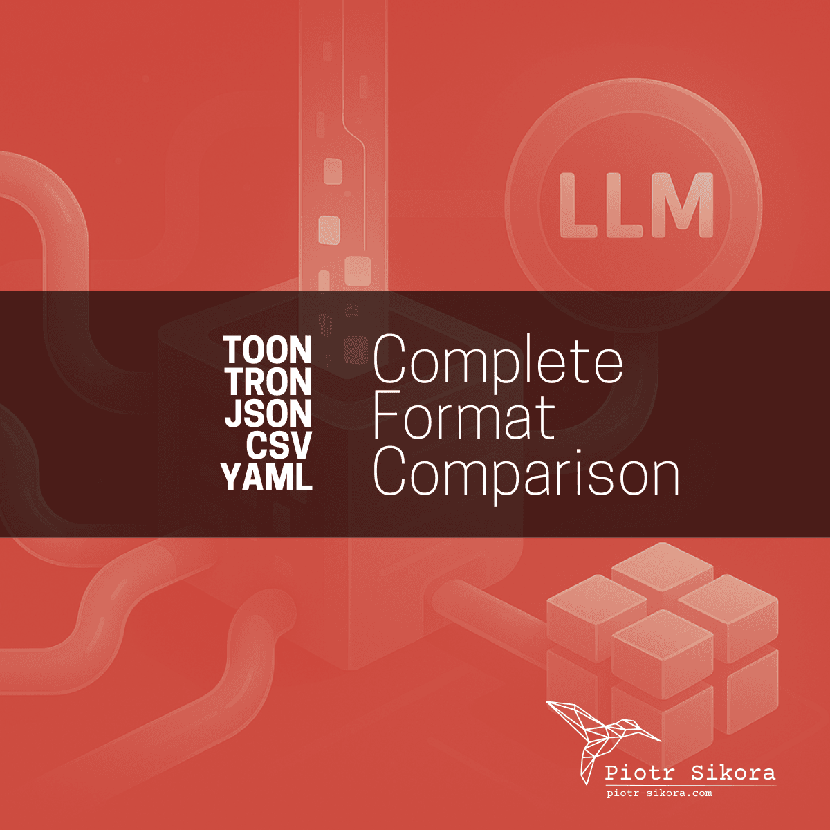 TOON vs TRON vs JSON vs YAML vs CSV: Complete Format Comparison for LLM Applications