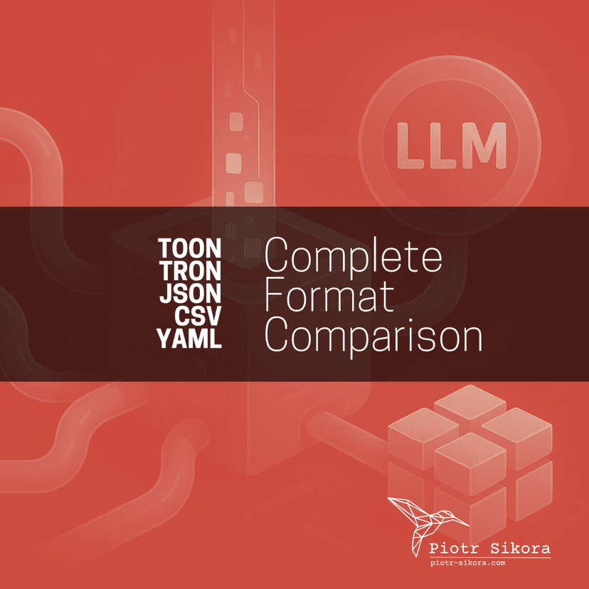 TOON vs TRON vs JSON vs YAML vs CSV for LLM Apps