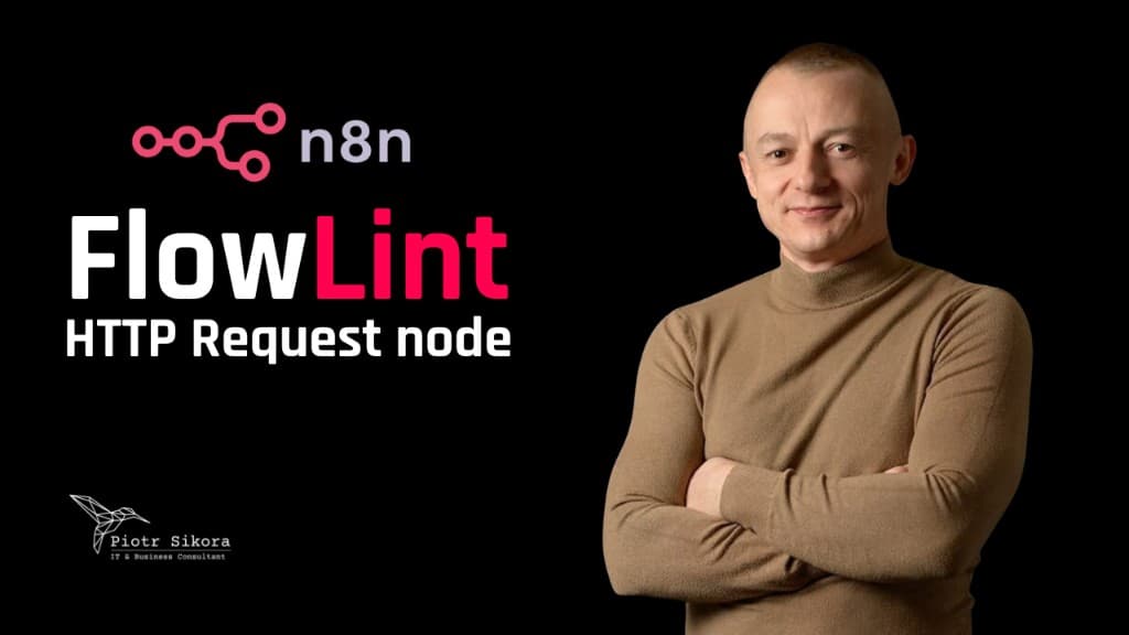 FlowLint dla n8n: Wprowadzenie i HTTP Request
