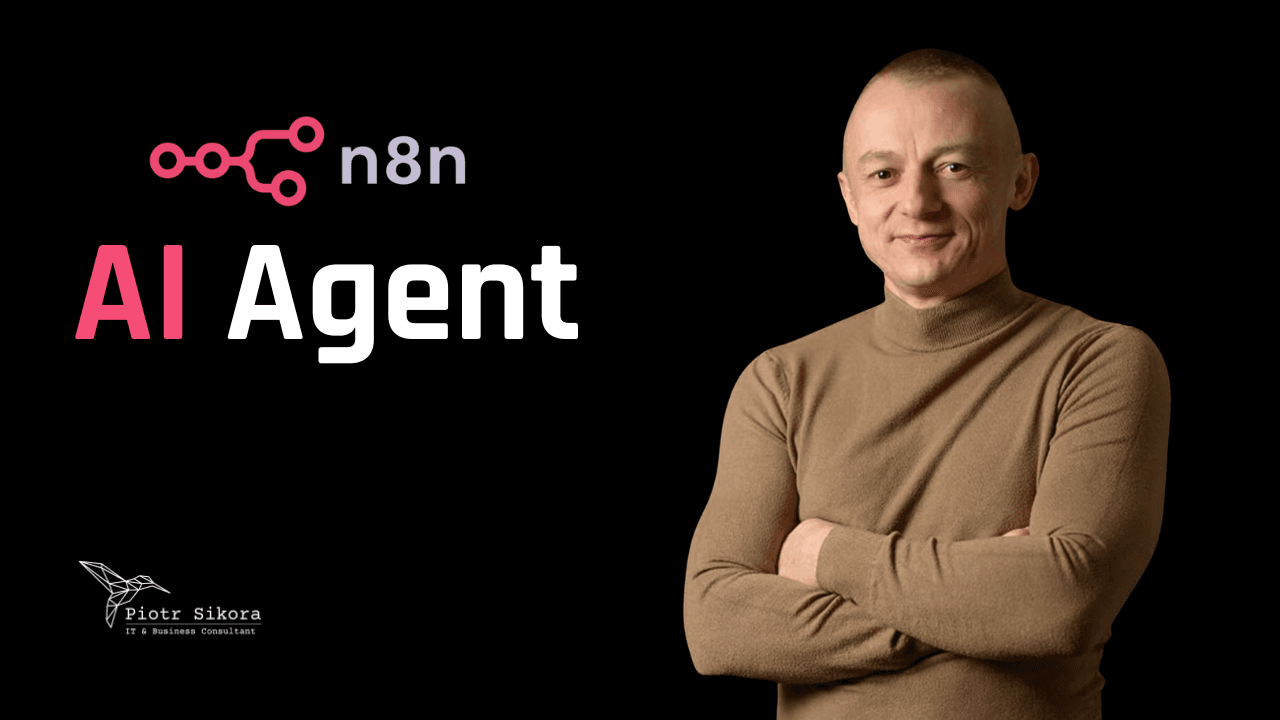 n8n: AI Agent - jak stworzyć własnego agenta AI w oparciu o OpenAI