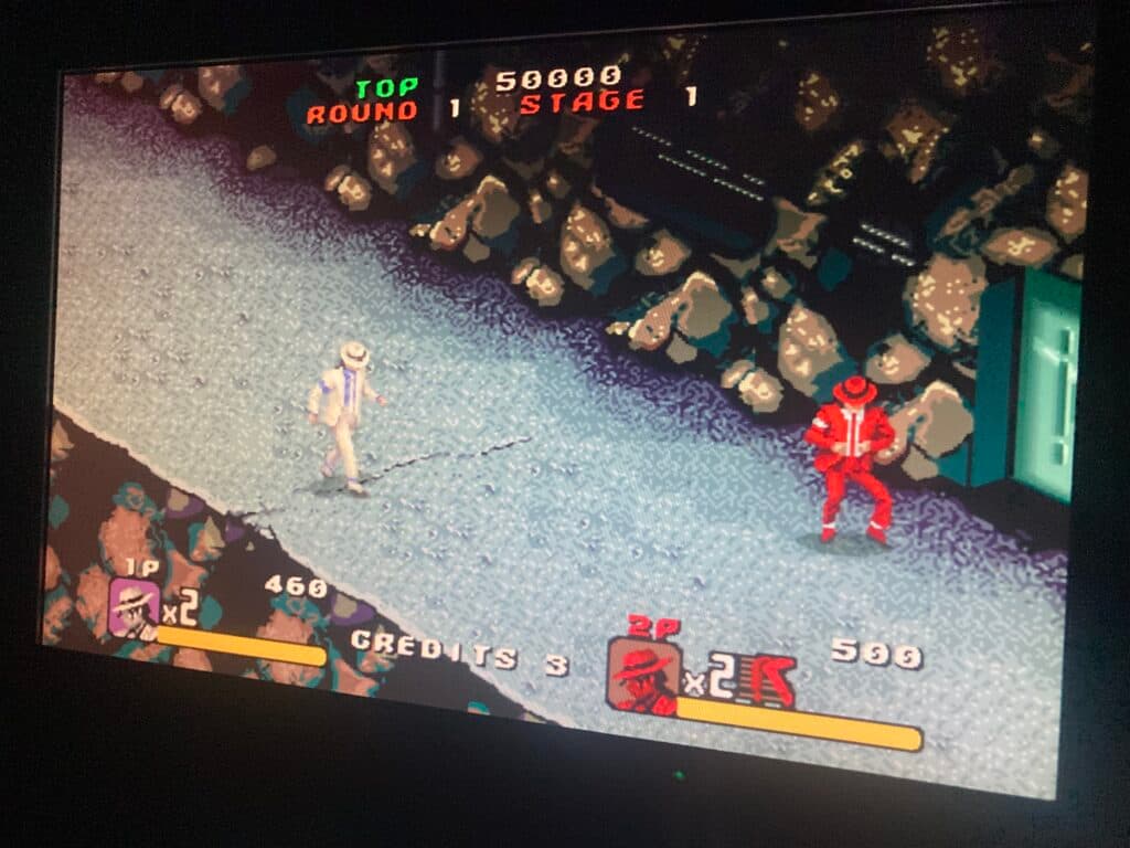 Cadillacs and Dinosaurs, Michael Jackson's Moonwalker. Arcade Games from Childhood.