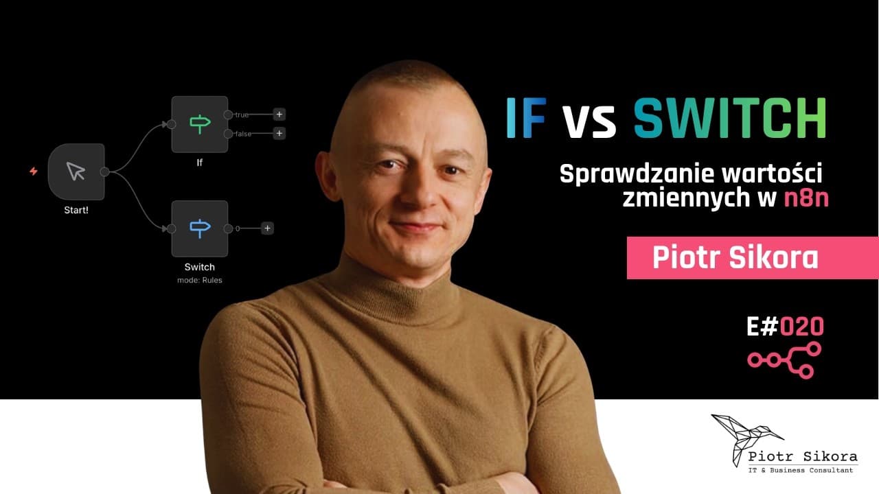 Checking Variable Values in n8n: IF vs SWITCH