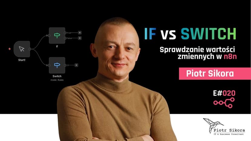 Checking Variable Values in n8n: IF vs SWITCH