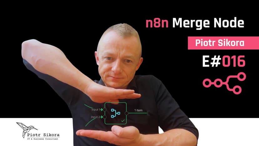 How to Use the Merge Node in n8n Effectively — a Practical Guide