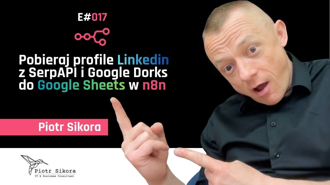 How to Automate LinkedIn Profile Search with n8n