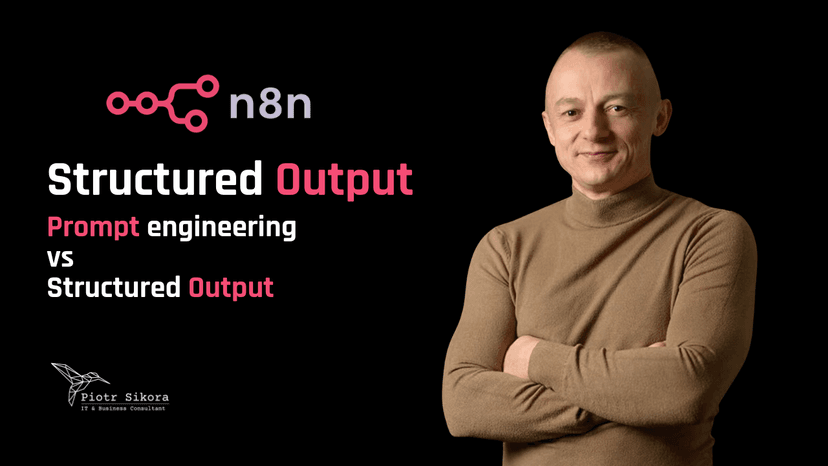 Structured Output Parser in n8n — Forcing an Exact Response Format from AI