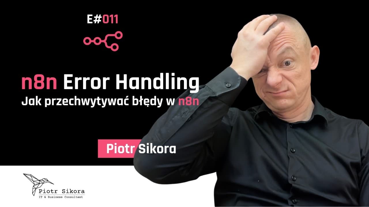 How to Handle Errors in n8n (Error Handling) #1 [E011]