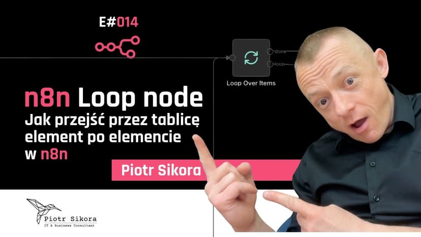 How to Use the Loop Node in n8n — a Complete Guide with a Practical Example