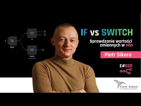 Miniatura filmu: Sprawdzanie wartości zmiennych w n8n: IF vs SWITCH