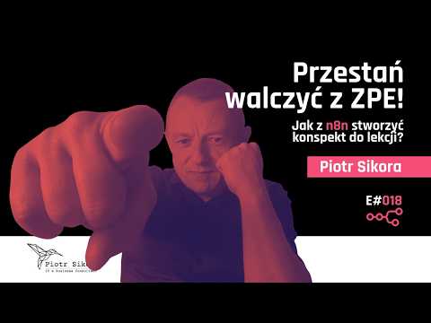 Miniatura filmu: Jak zautomatyzować pracę z ZPE używając n8n — workflow dla nauczycieli