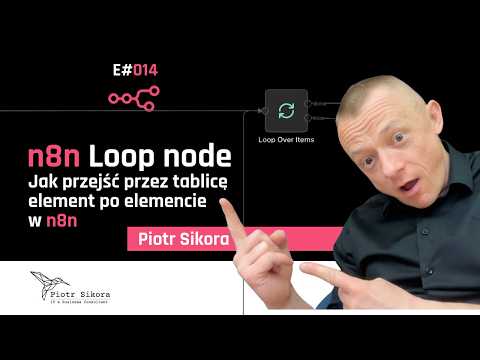 Miniatura filmu: Jak używać Loop Node w n8n — pełny przewodnik z praktycznym przykładem