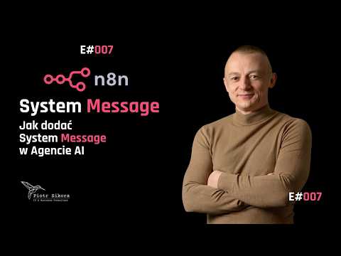 Miniatura filmu: System Message w AI Agent n8n