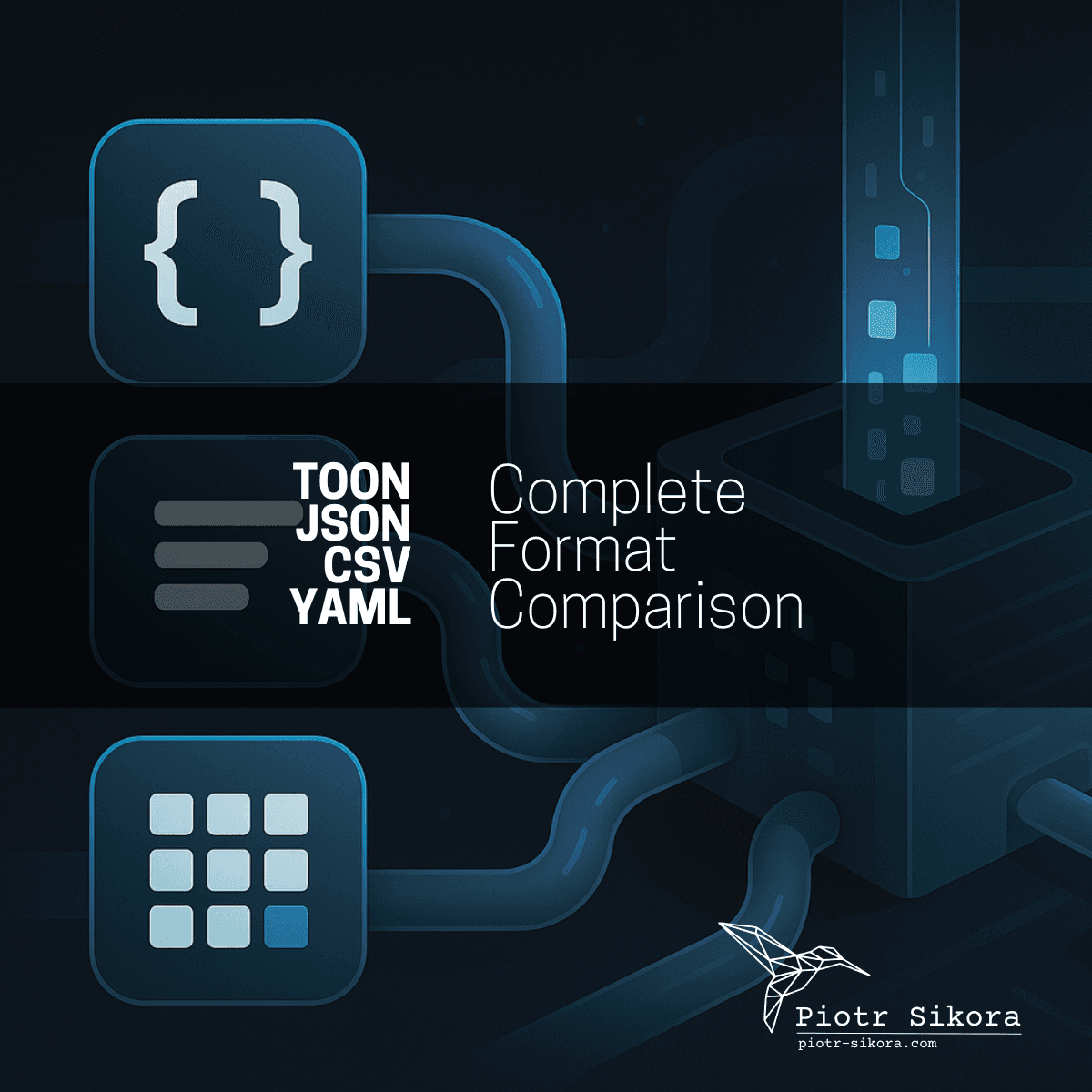 TOON vs JSON vs YAML vs CSV: Complete Format Comparison for LLM Applications