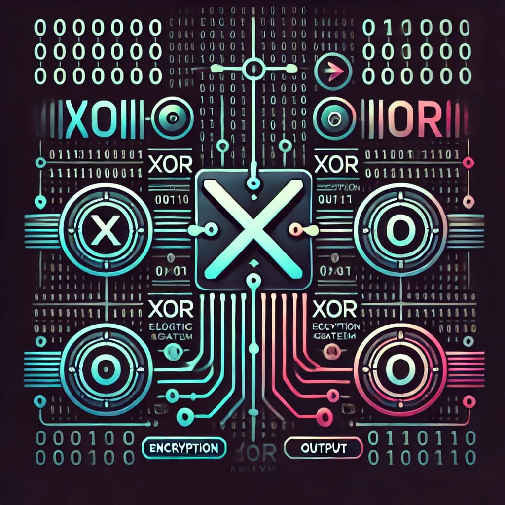 XOR Cipher Implementation: Encryption in Python