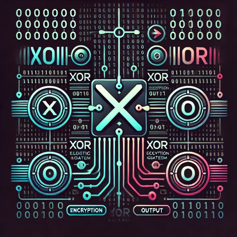 XOR Cipher Implementation: Encryption in Python