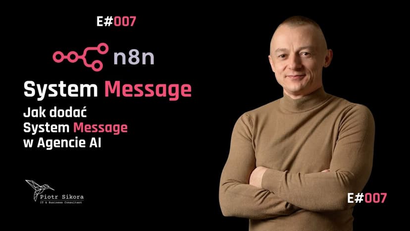 System Message in the n8n AI Agent — Giving Your Agent a Role and Rules