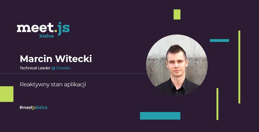 Marcin Witecki @ MeetJS Kielce 002