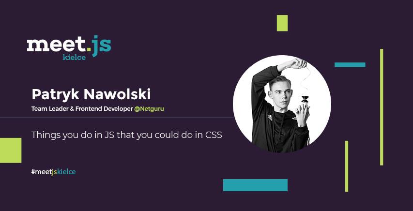 Patryk Nawolski @ MeetJS Kielce 002