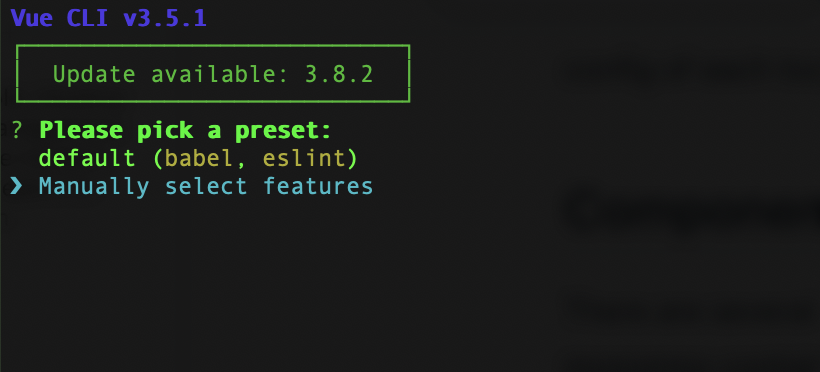 Vue Vue Router Vuex using TypeScript step 2